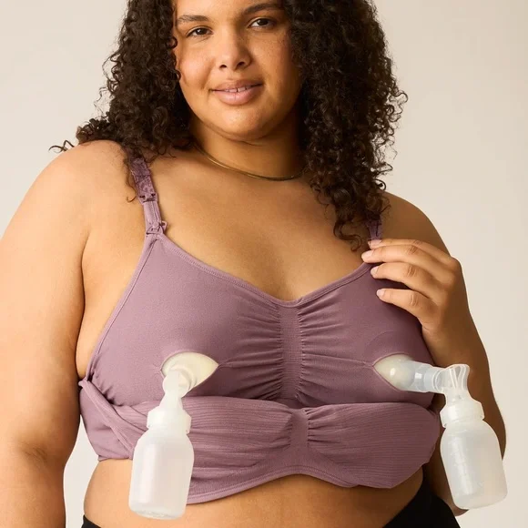 Kindred Bravely Sublime Hands-Free Pumping & Nursing Bra - L - Picture 4 of 6